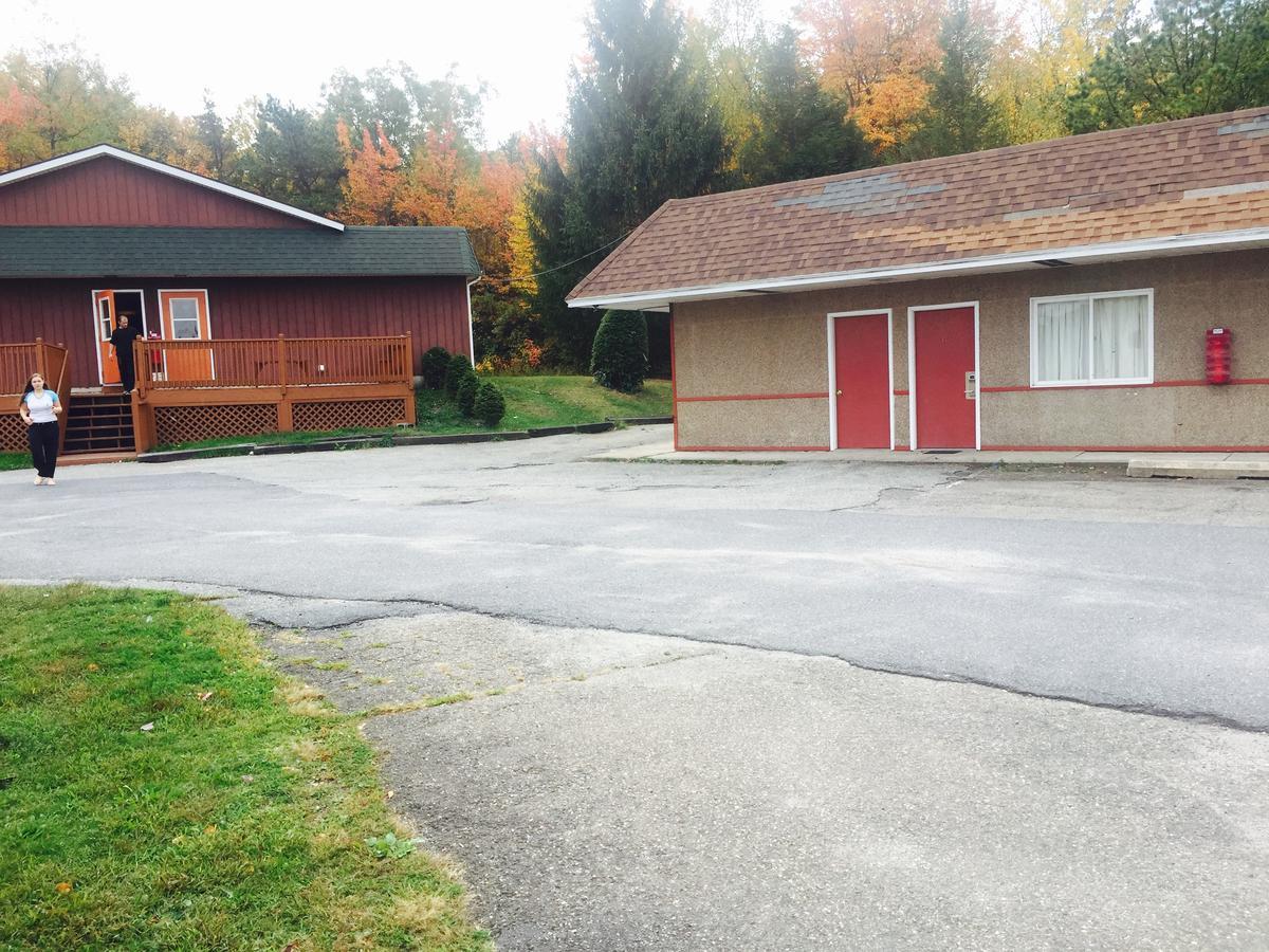 Penn Terrace Motel Beaver Meadows Exterior foto